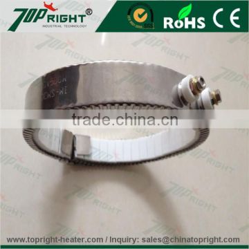 Electric heater band ceramic band heating element
