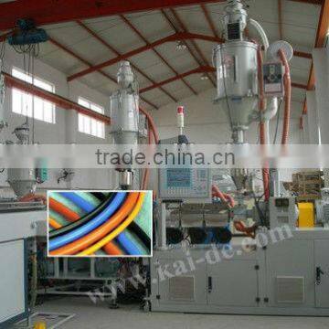 high speed PA nylon alloy pipe machine