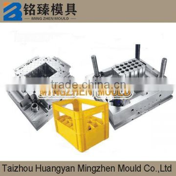 china huangyan professional inection beer crate mold manufacturer