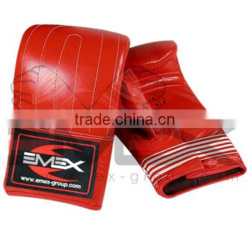 Punch Bag Gloves, Sports Gloves, Leather Gloves, Leather Punch Bag Mitts