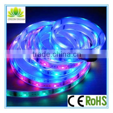 2 years warranty SMD5050 low voltage color changing led strip with wholesale price