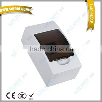 China Manufacture luxury 4way ABS Plastic Waterproof junction distribution Box