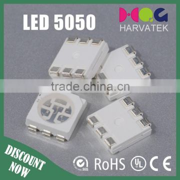 Factory supplier SMD 5050 Blue LED Datasheet