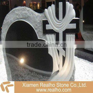 Natural Black Granite Monument