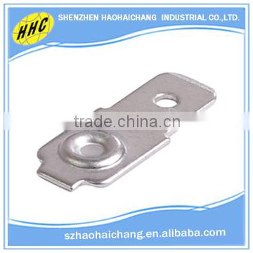 China manufacturer OEM stainless steel welding contact terminal