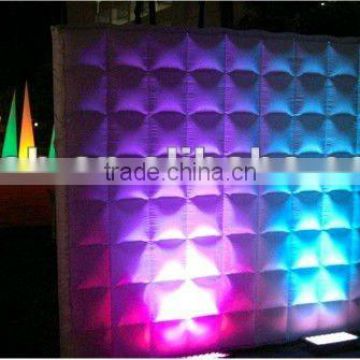 Lighting Inflatable Background Wall