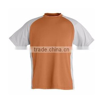 custom 2015 new design men plain t shirts with pocket wholesale Paypal is Accepted
