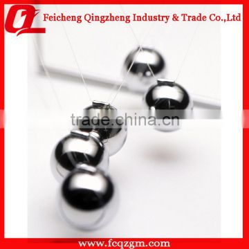 high precision 9/16 carbon steel ball with 14.288 mm diameter