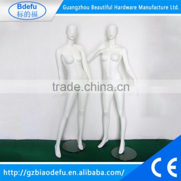 Clothing Shop Display Fashion White Cheap Full Body Female Mannequins
