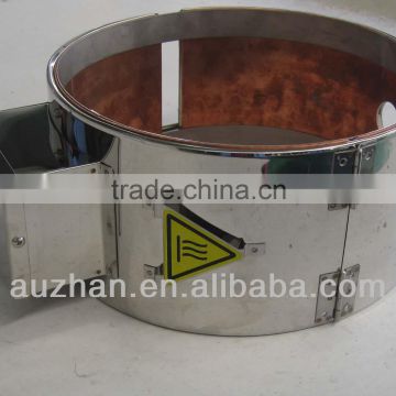 stainless steel mica heater with red copper supporting
