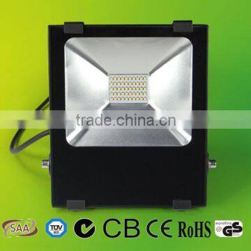 2015 High quality Super Bright 4500lm Outdoor IP66 50W LED Floodlight with 5 Years Warranty