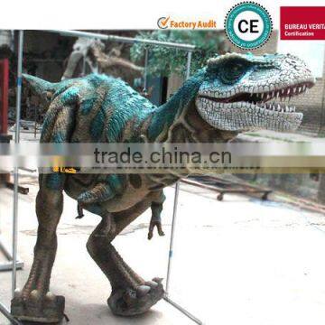 MY Dino-C082 Mechanical walking dinosaur costume adult for sale