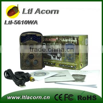 Wholesale Ltl acorn 12MP MMS/GSM/GPRS/E-mail SMS Command Night Vision Hunting Camera camouflaged camera