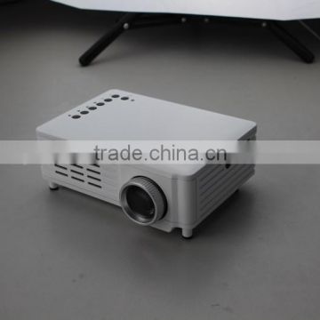 Cheap LED mini projector with LCD pannel for home use/home cinema support 1080P