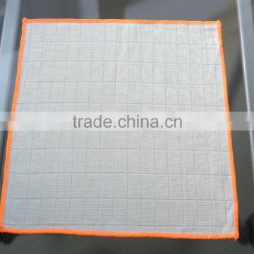 100% bamboo fiber table napkin jacquard checker