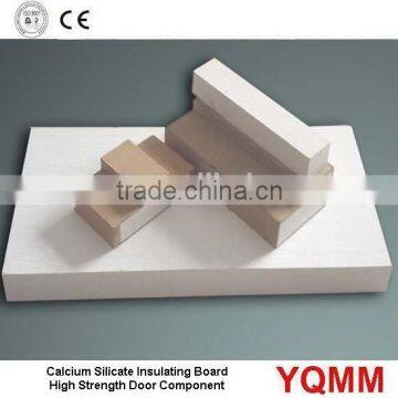 Calcium Silicate Insulating Board High Strength Door Component