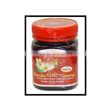 honey_new zealand honey_manuka honey_Manuka VENZ Ginseng