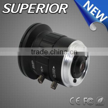 focal length china top ten selling products 2.5mm Fixed-focal fisheye lens f1.6 manual iris super best wide angle lens