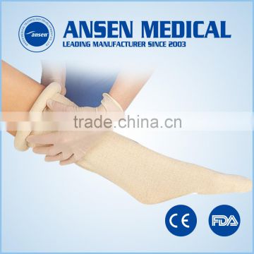 Orthopedic first quality cotton medical stockinett cotton tubular bandage for hospital