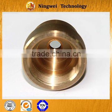 Copper precision machining parts used in textile machinery