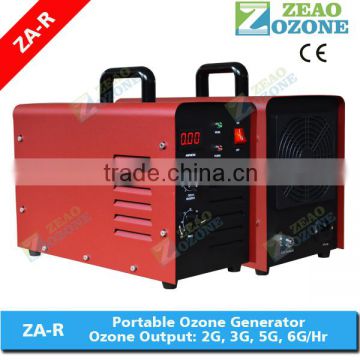 2G/Hr, 3G/Hr, 5G/Hr and 6G/Hr Protable Sterilizing Equipment Ozone Generator