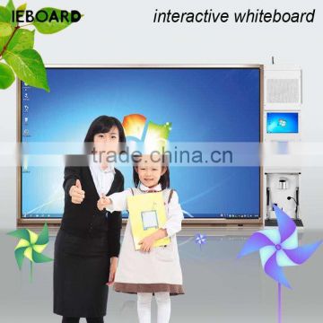 55 Inch Classroom Teaching Equipment All in one PC+Touch Screen TV+Interactive Whiteboard