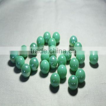 solid glass marbles with blister packaging