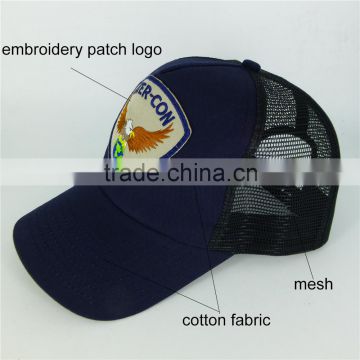 Customize Made 5 Panel Sports Embroidery Patch Trucker Cap With Factory Price Hot Sale
