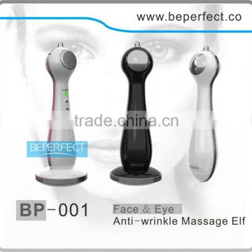 Factory price rechargeable Ion skin fitness home use beauty massager