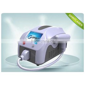 0.5HZ 3 Years Warranty FDA / CE Approved Brown Age Spots Removal Nd Yag Long Pulsed Laser Tattoo Removal