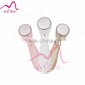 hand held micro-current wave face wrinkle remover roller massage