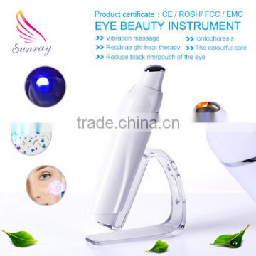 Eye massager for home care and beauty care