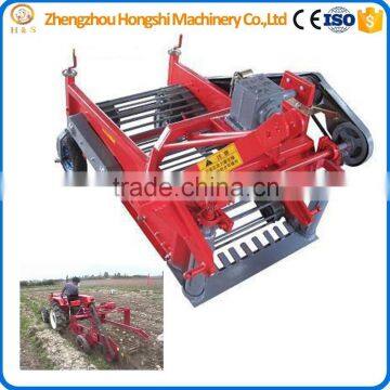 High efficiency small potato harvester