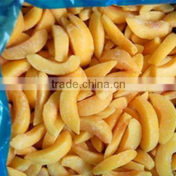 IQF peach slices factory