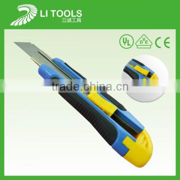 Easy cut Safety Plactic metal utility knife