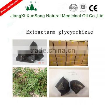 China high quality natural extractum glycyrrhizae block for medicines