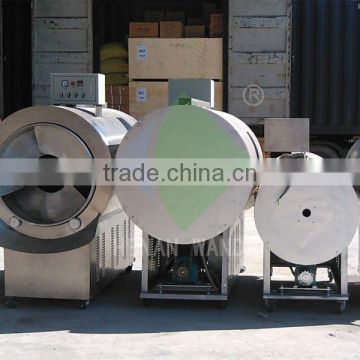 Manufacturer ! stainless steel sesame roaster machinery