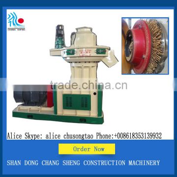 Newly CE Capacity 1500kg per hour wood pellet mill/sawdust pellet press machine with CE