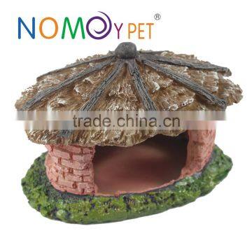 Nomo polyresin pagoda statue aquarium accessories