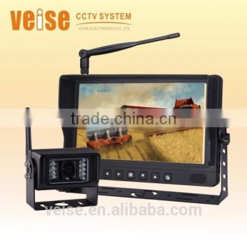 Wireless Agriculture Camera System that mounts to Tractor, Combine, or Trailer