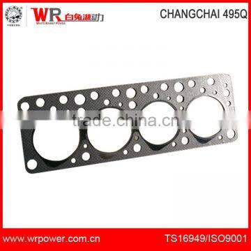 Changchai 485Q cylinder head gasket for tractors