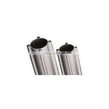 Aluminum alloy round profile tubes for Pneumatic cylinder
