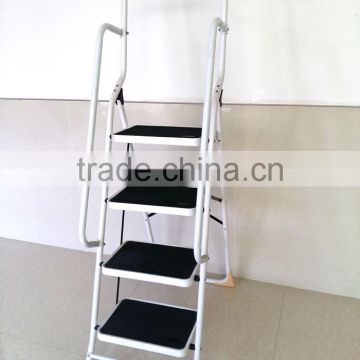 household Folding steel step ladder with EN14183/EN131