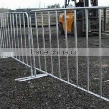 aluminium crowd control barriers