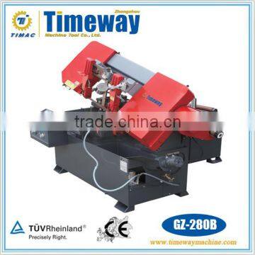 Fully Automatic Metal Band Sawing Machine with PLC Control (GZ-280B)