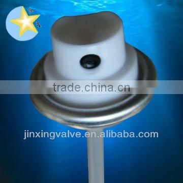 oil based insecticide aerosol valve and actuator