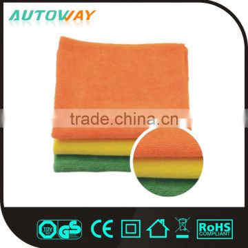 300gsm 30x70cm China Supplier Best Selling Microfiber Car Cleaning Cloth Towels