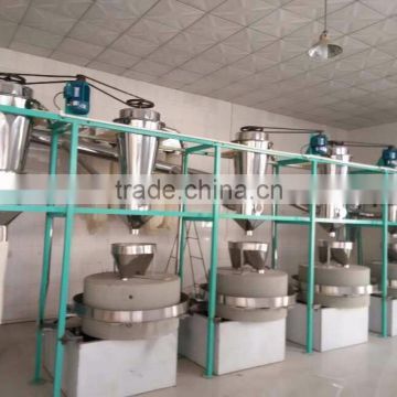 wheat/rice flour mill machine