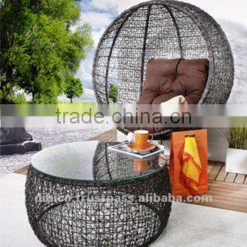 Poly Rattan Egg Chairs/ new designs for egg chair 2012
