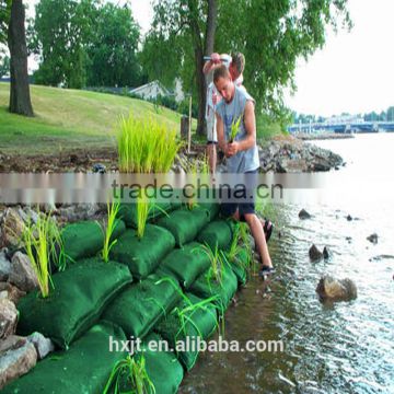 River banks slope protection engineered geotextile sand bag geo sand bag